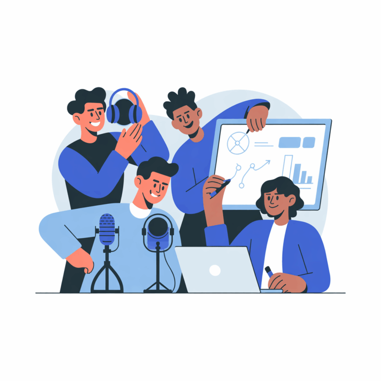 Podcast製作的實戰技巧