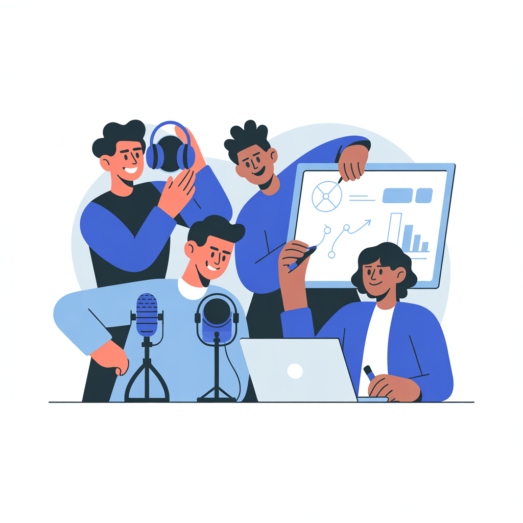 Podcast製作的實戰技巧