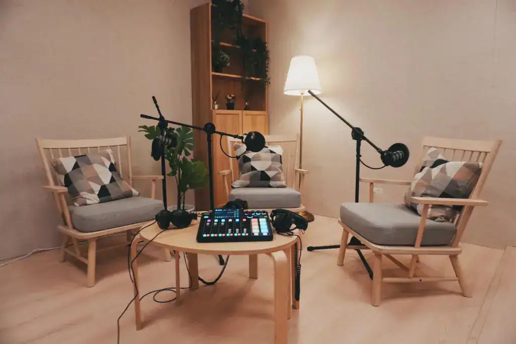 人人自媒體 Podcast 錄音室