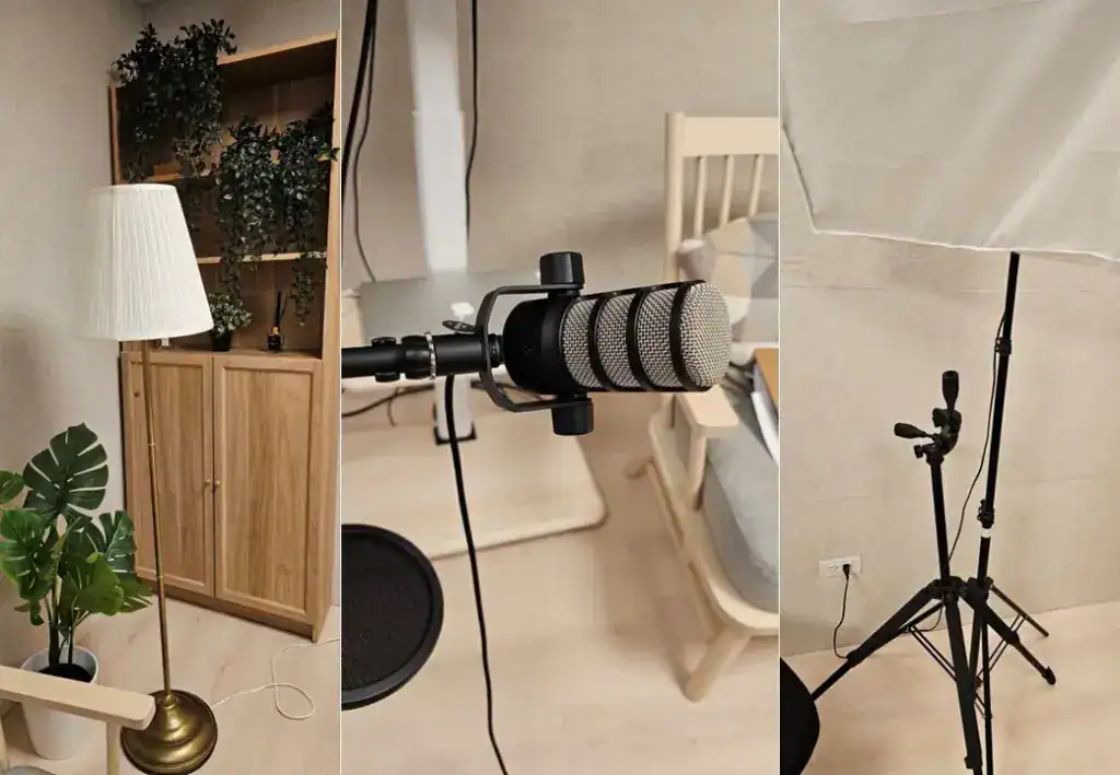 人人自媒體Podcast錄音室